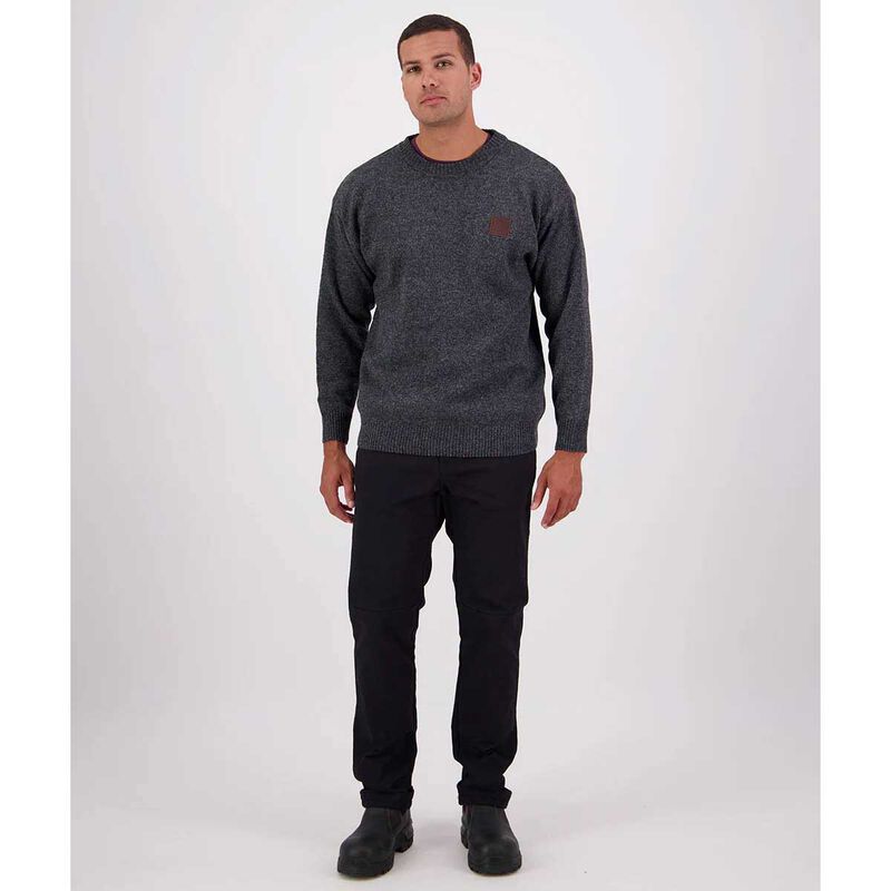 Swanndri Seafarer Crew Neck Sweater image number 3
